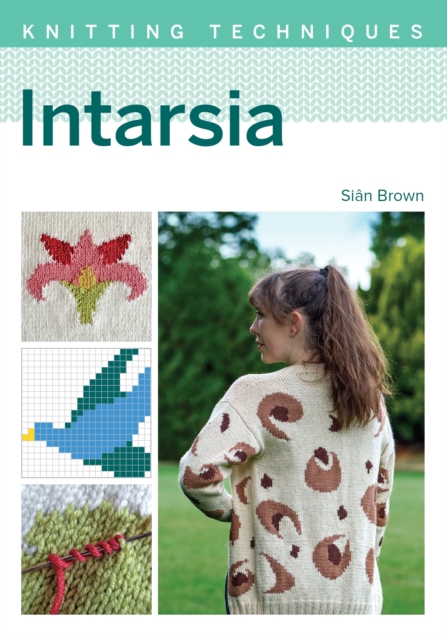 Book cover of Intarsia