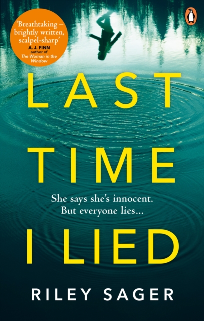 Book cover of Last Time I Lied