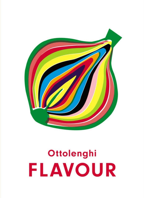 Book cover of Ottolenghi FLAVOUR