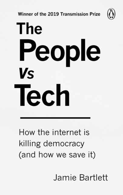 Book cover of The People Vs Tech