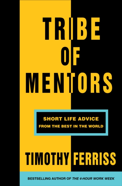 Book cover of Tribe of Mentors