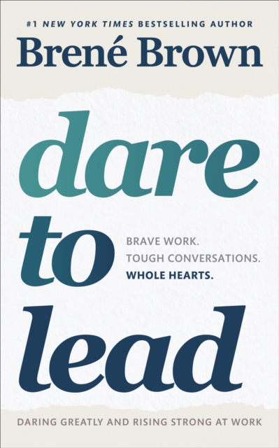 Book cover of Dare to Lead
