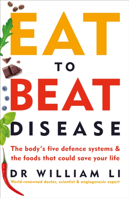 Book cover of Eat to Beat Disease