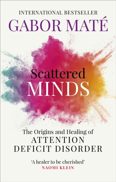 Book cover of Scattered Minds