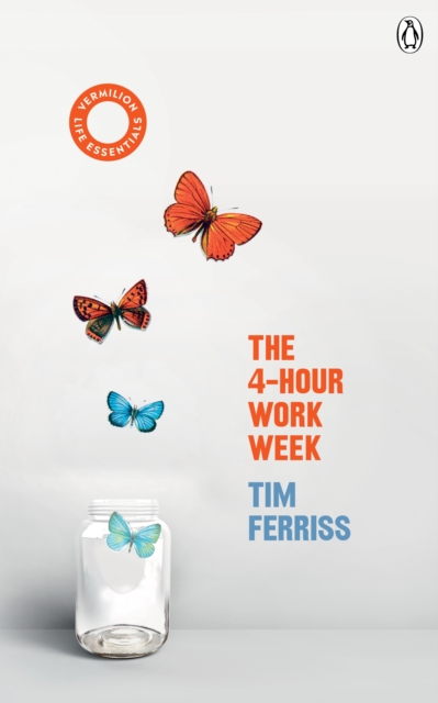 Book cover of The 4-Hour Work Week