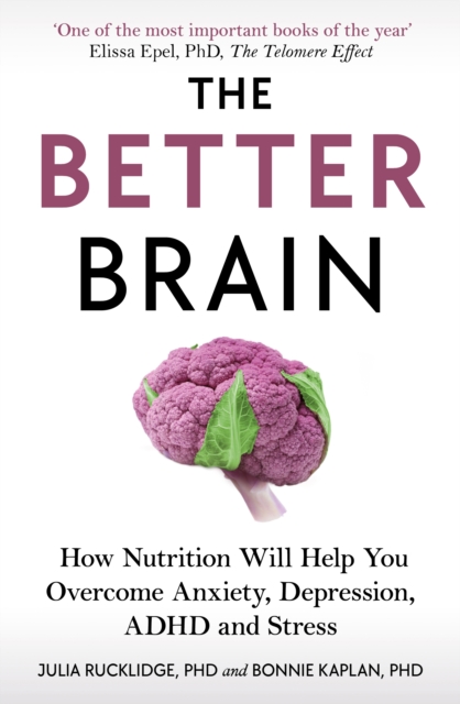 Book cover of The Better Brain