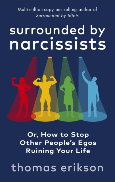 Book cover of Surrounded by Narcissists