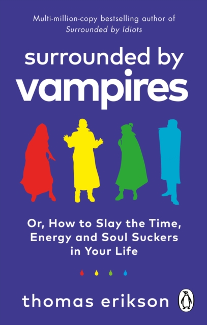 Book cover of Surrounded by Vampires