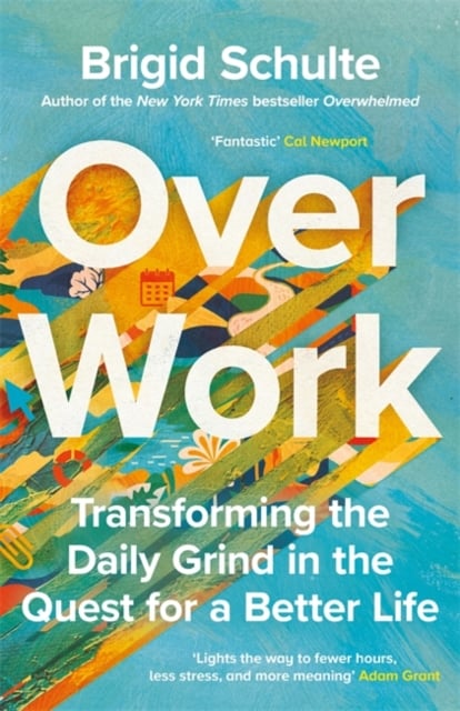 Book cover of Over Work