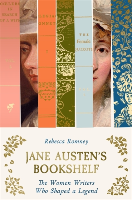 Book cover of Jane Austen's Bookshelf