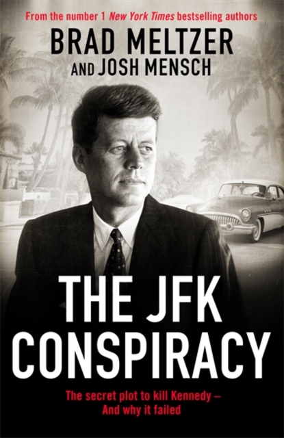 Book cover of The JFK Conspiracy
