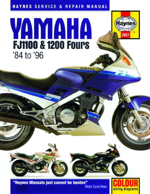 Book cover of Yamaha FJ1100 & 1200 Fours (84-96)
