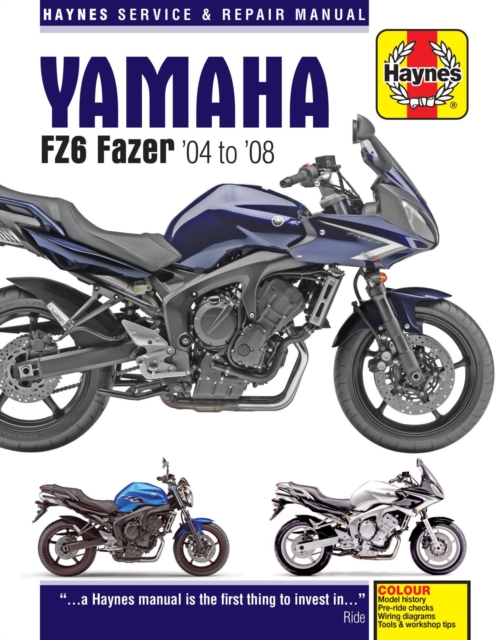 Book cover of Yamaha FZ6 Fazer(04-08)