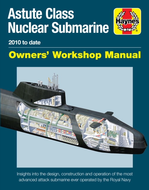 Book cover of Astute Class Nuclear Submarine