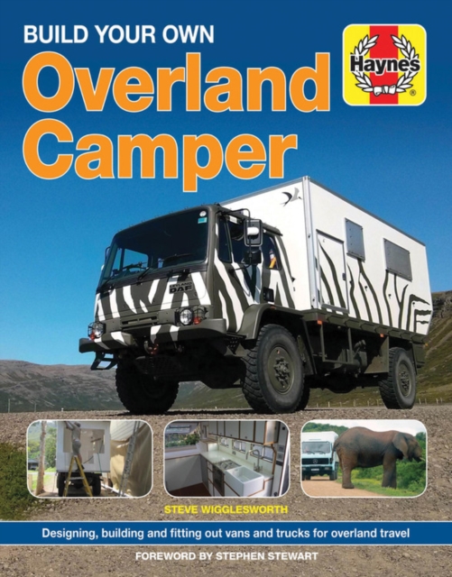 Book cover of Build Your Own Overland Camper