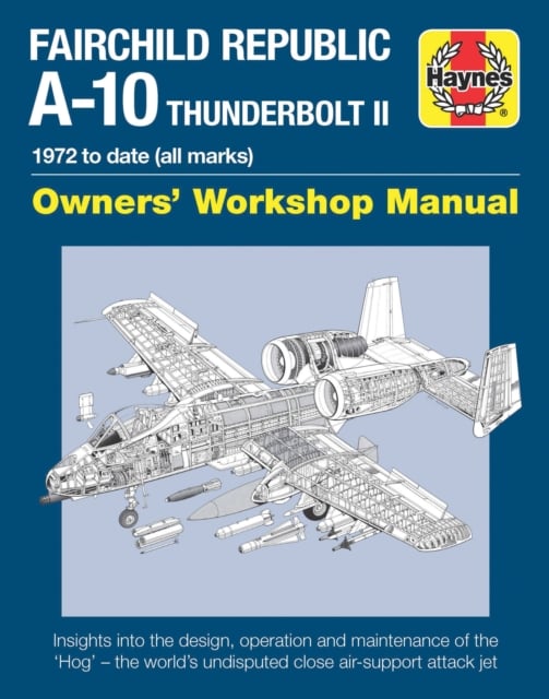 Book cover of Fairchild Republic A-10 Thunderbolt II Manual