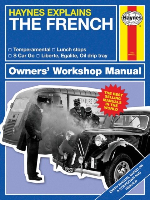 Book cover of The French