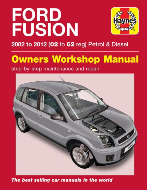 Book cover of Ford Fusion