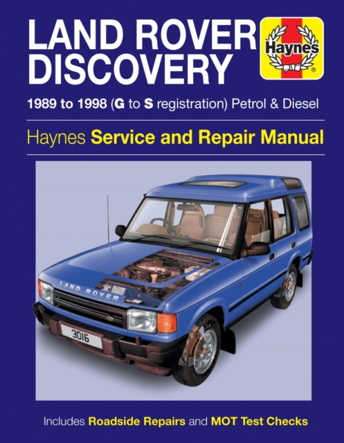 Book cover of Land Rover Discovery Petrol And Diesel