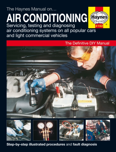 Book cover of Haynes Manual on Air Conditioning