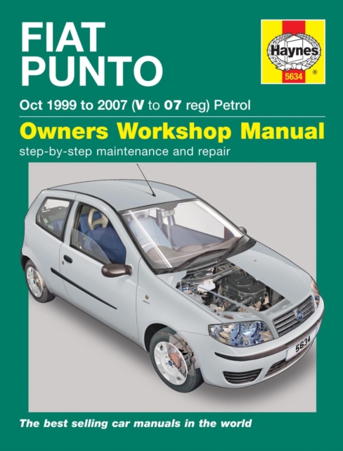 Book cover of Fiat Punto Petrol