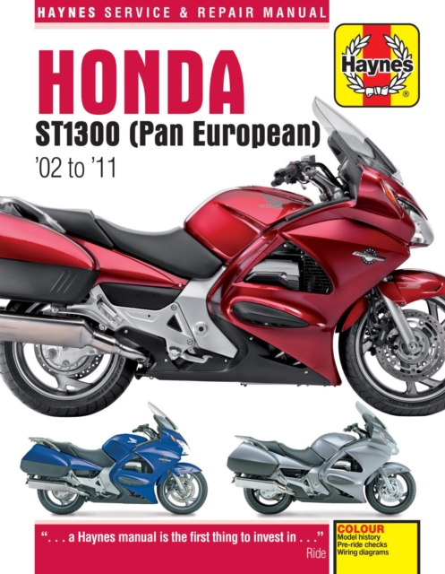 Book cover of Honda ST1300 Pan European (02 - 11)
