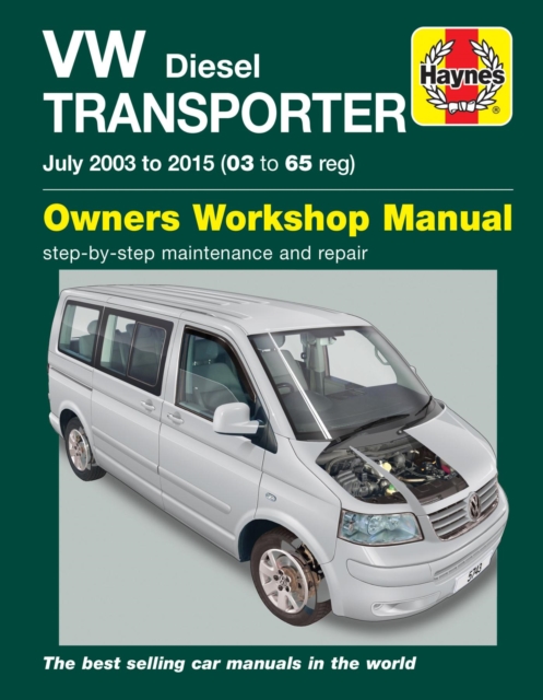 Book cover of VW Transporter Diesel (July 03 - '15) 03 to 65