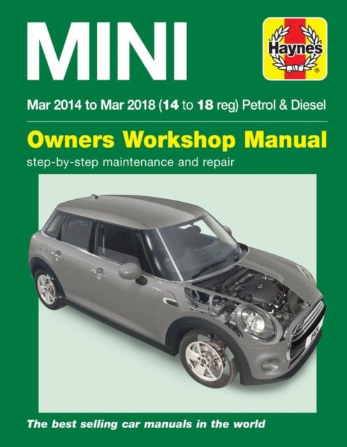 Book cover of Mini Petrol & Diesel (Mar '14 - '18) Haynes Repair Manual