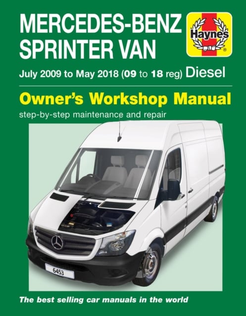 Book cover of Mercedes-Benz Sprinter (906 Series) (`06 to May ’18)