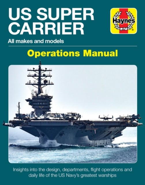 Book cover of US Super Carrier