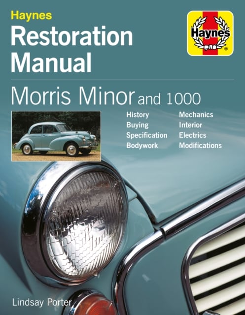 Book cover of Morris Minor and 1000 Restoration Manual