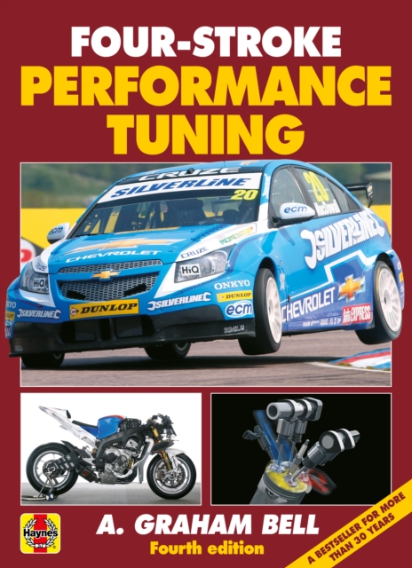 Book cover of Four-Stroke Performance Tuning