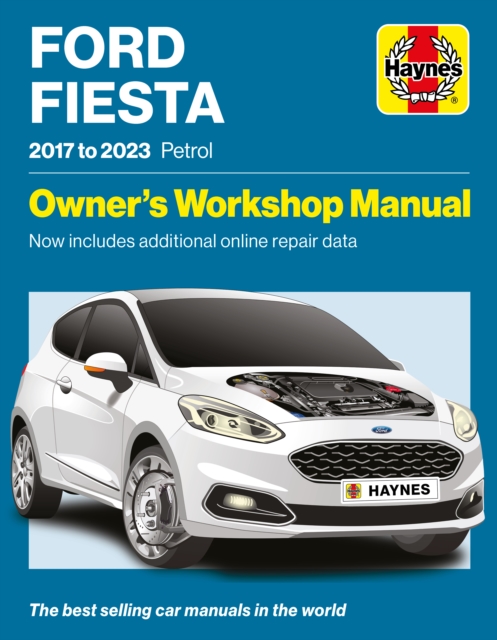Book cover of Ford Fiesta 2017 to 2023 Petrol