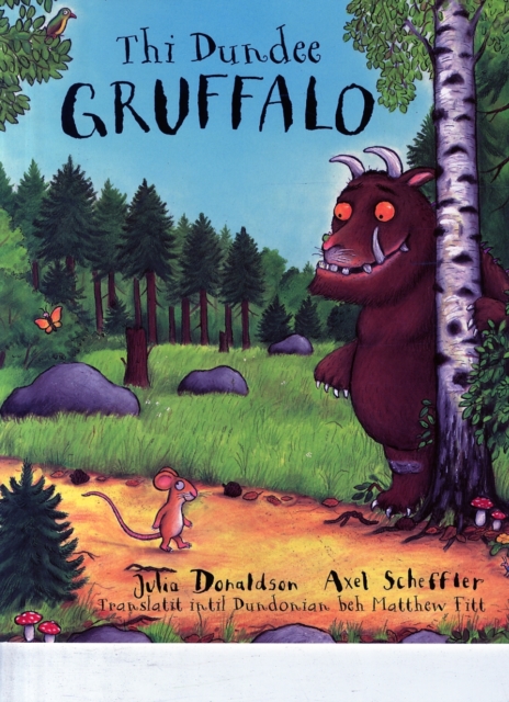 Book cover of The Dundee Gruffalo