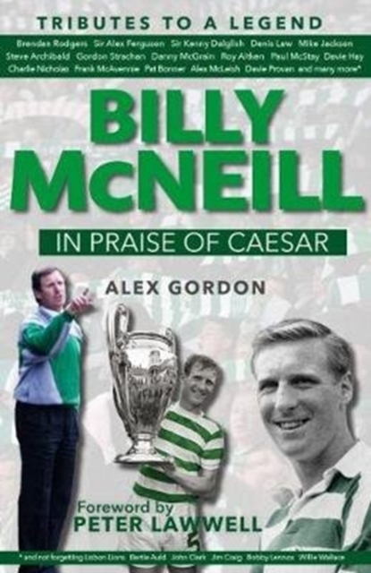 Book cover of Billy McNeil: In Praise of Caesar