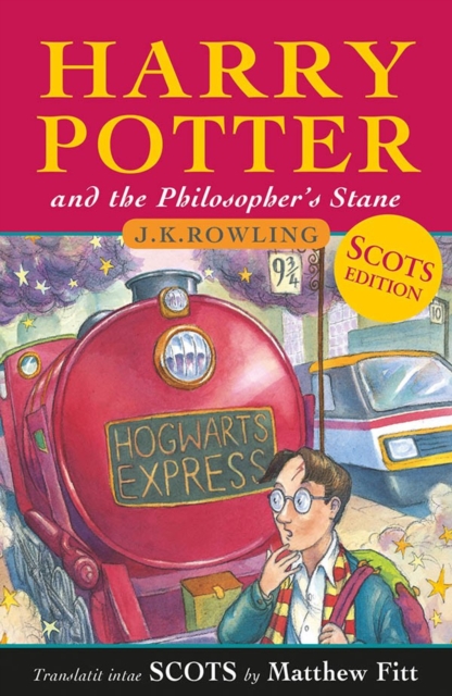 Book cover of Harry Potter and the Philosopher's Stane