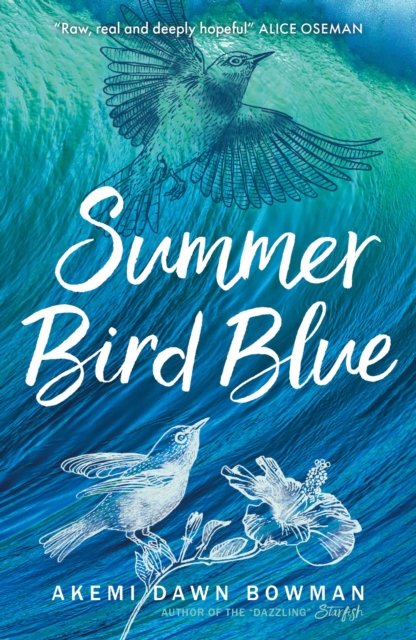 Book cover of Summer Bird Blue