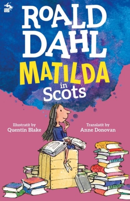 Book cover of Matilda in Scots