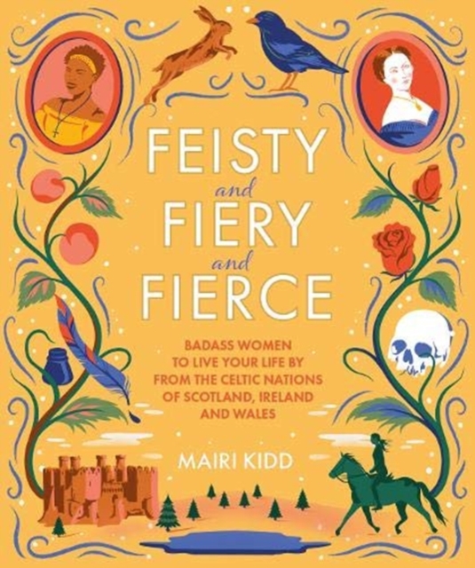 Book cover of Feisty and Fiery and Fierce