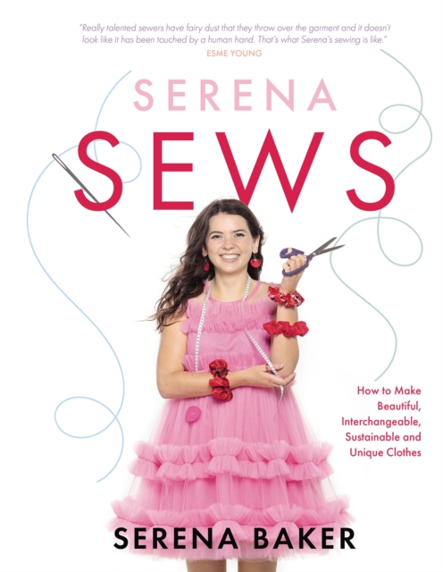 Book cover of Serena Sews