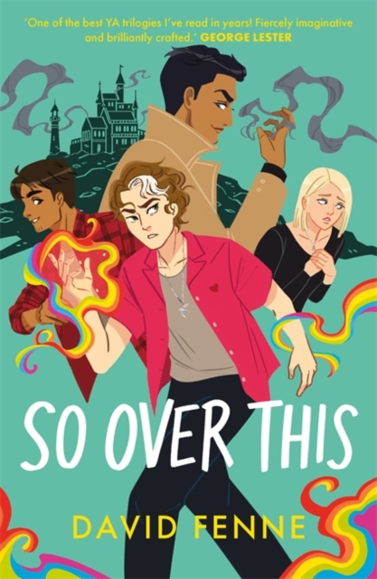 Book cover of So Over This