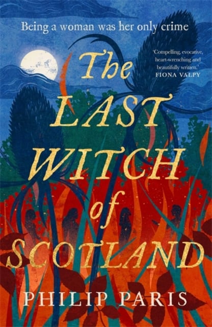 Book cover of The Last Witch of Scotland