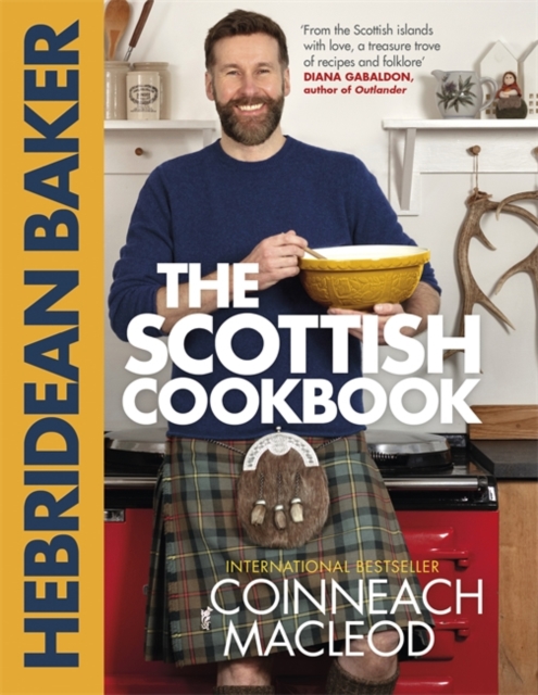Book cover of The Hebridean Baker: The Scottish Cookbook