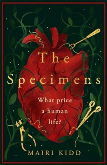 Book cover of The Specimens