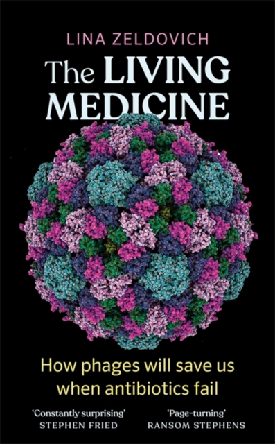 Book cover of The Living Medicine