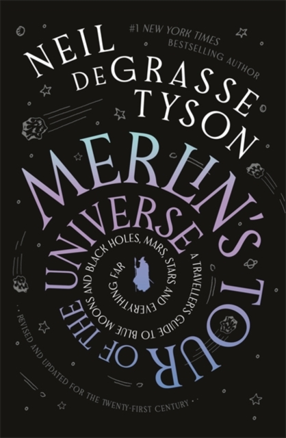Book cover of Merlin's Tour of the Universe