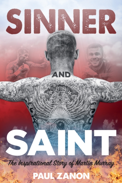 Book cover of Sinner and Saint