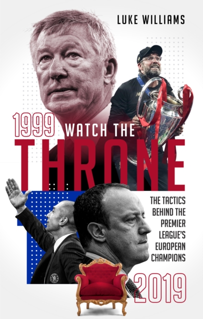 Book cover of Watch the Throne