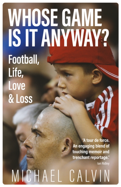 Book cover of Whose Game Is It Anyway?