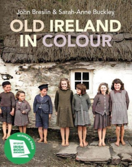 Book cover of Old Ireland in Colour